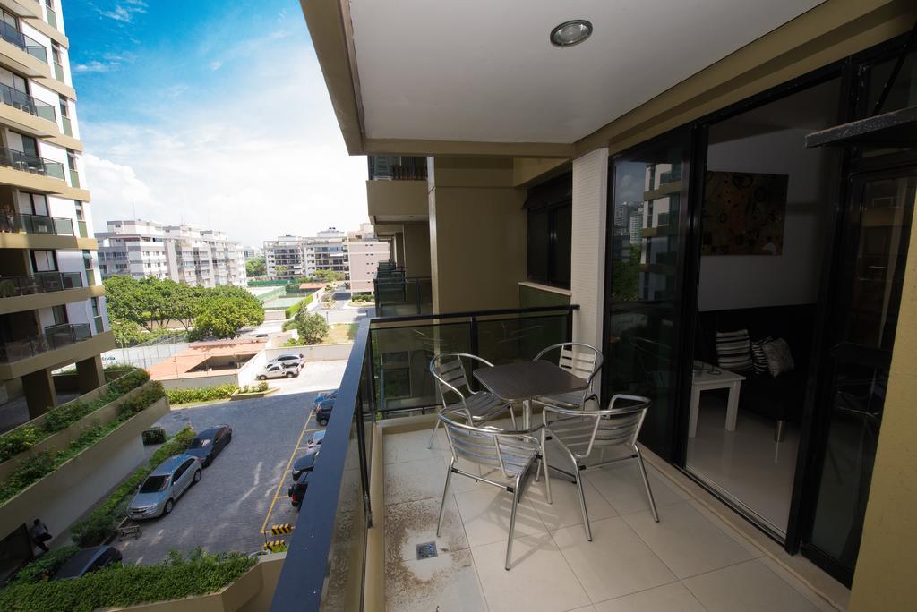 Barrabella Apartamentos Rio de Janeiro Oda fotoğraf